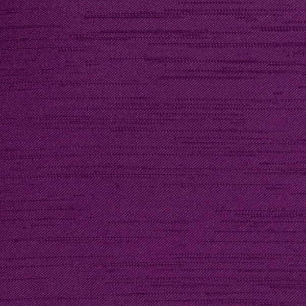 Plum Shantung Table Linen