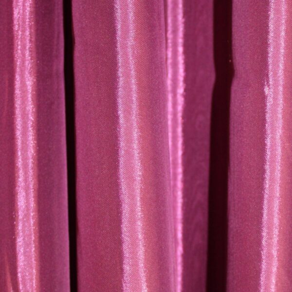Plum Sheer Drape