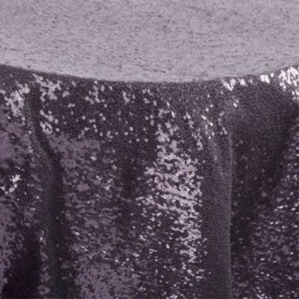 Plum Glitz Table Linen