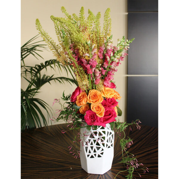 White Prismatic Lantern (Large)