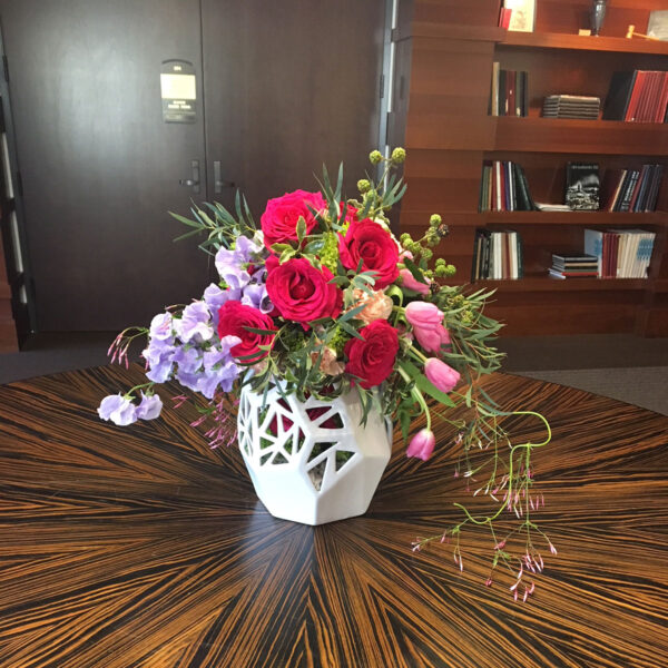 White Prismatic Lantern (Medium)