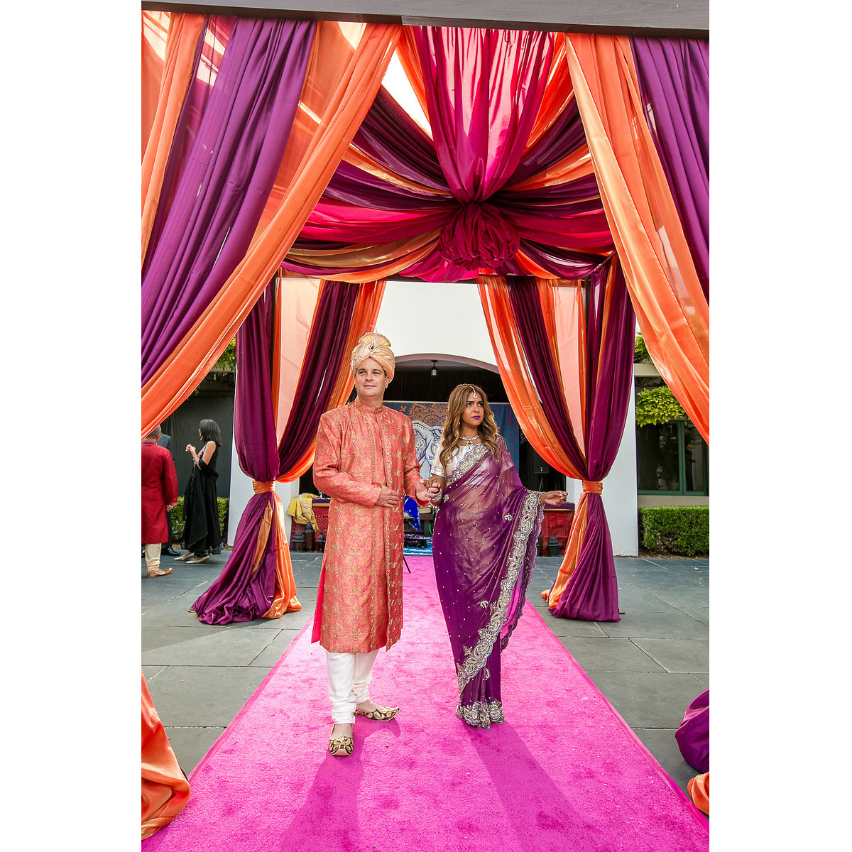 Plum Sheer Drape - Image 3