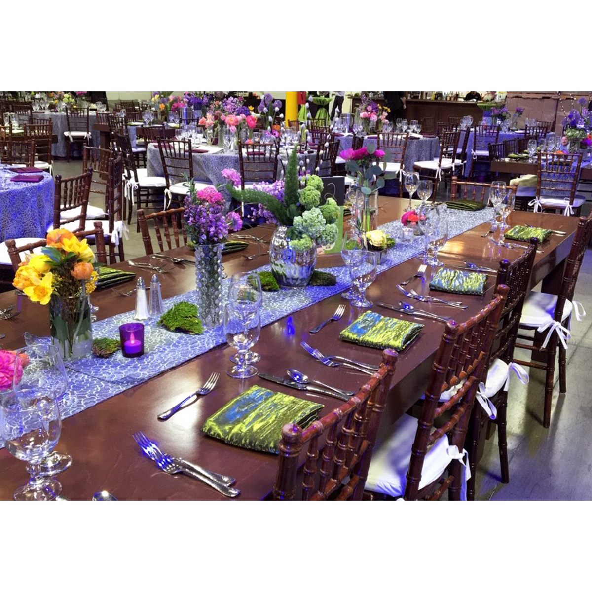 Purple Votive Holder - Image 2