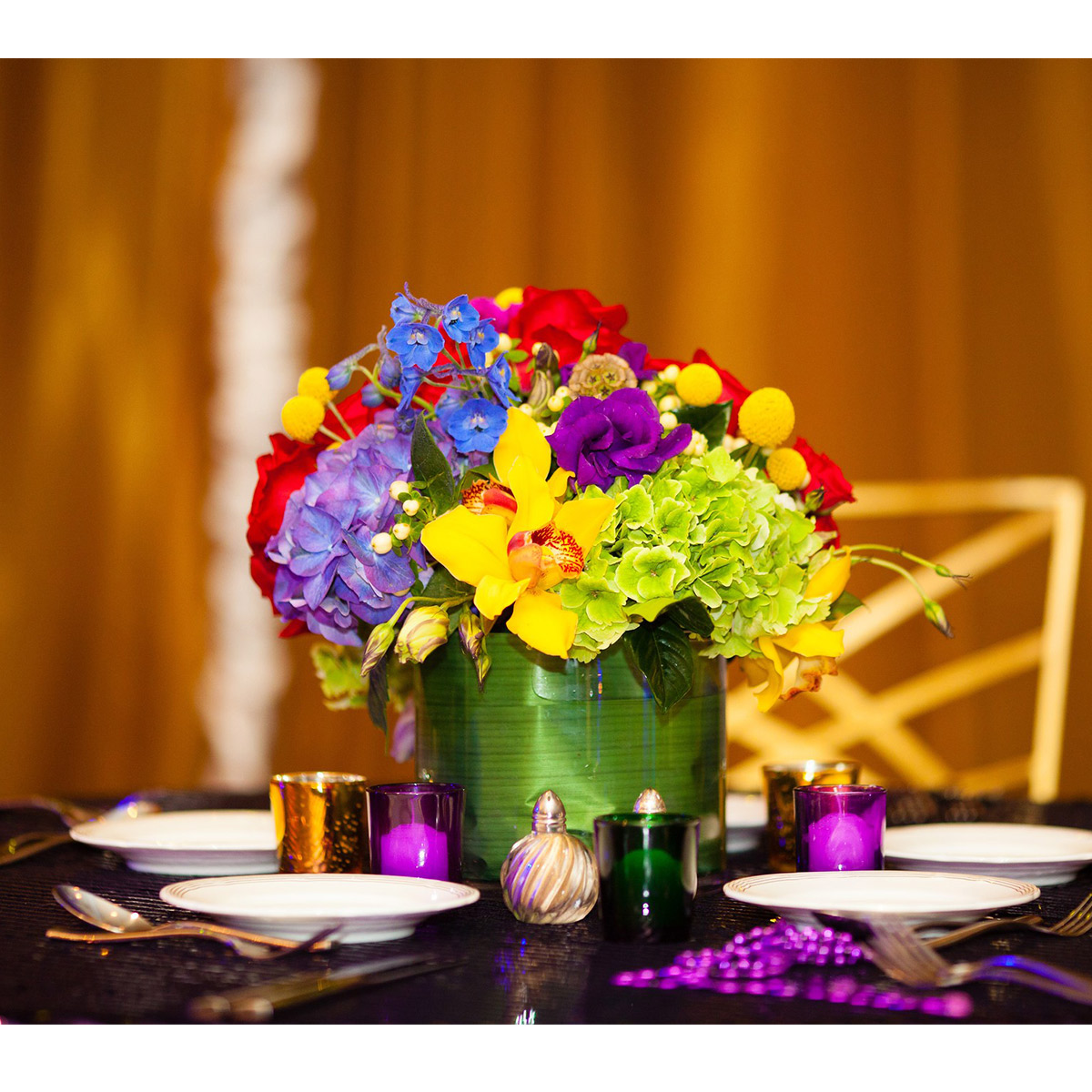 Dark Green Votive Holder - Image 3