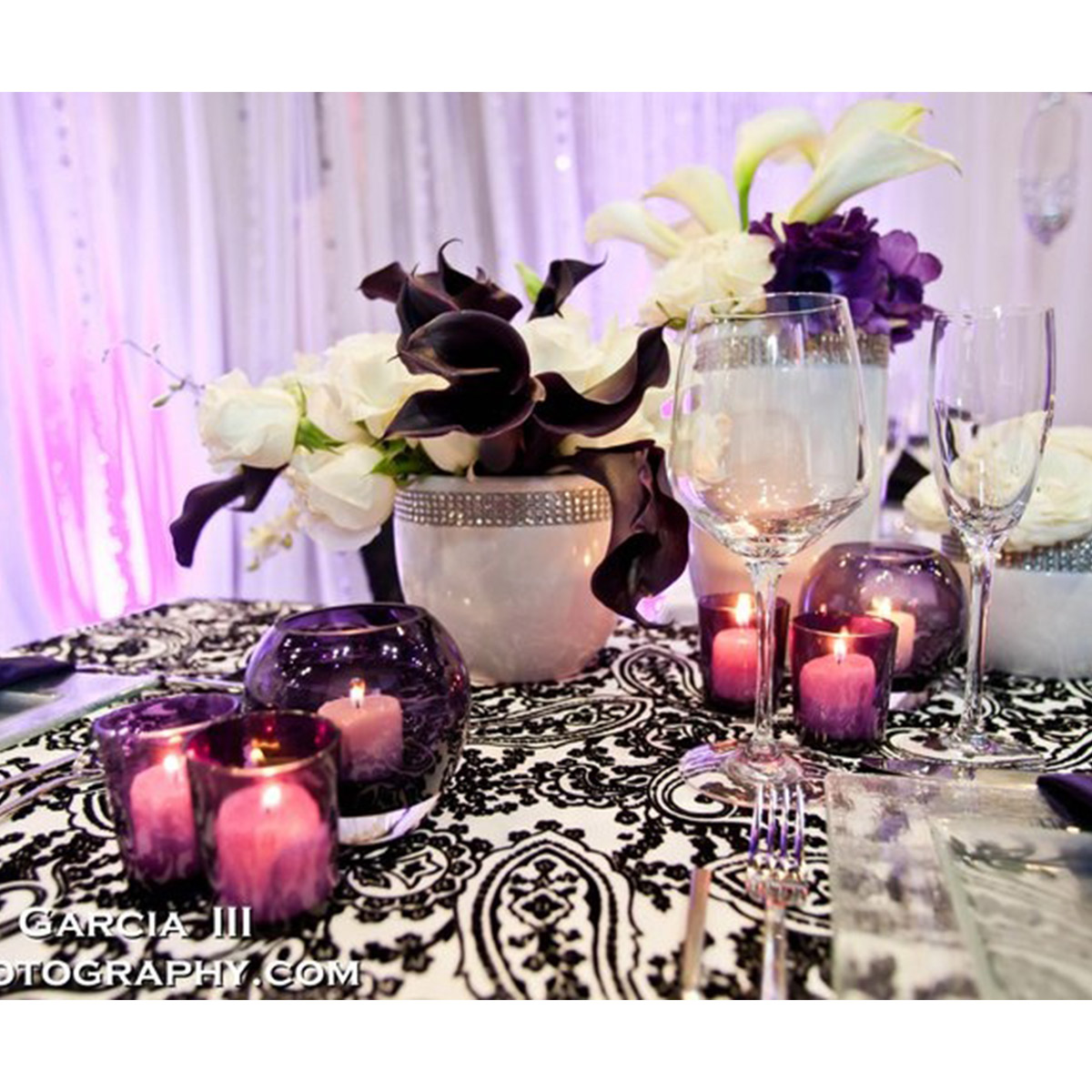 Purple Votive Holder - Image 4