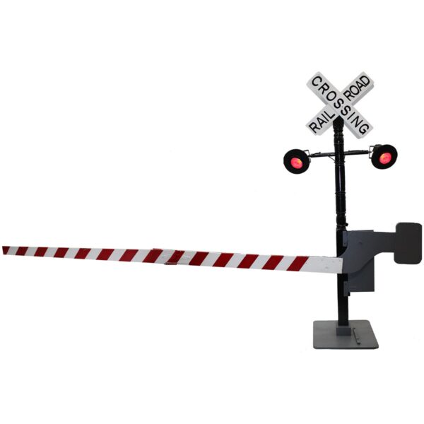 Railroad Crossing Arm with Lights