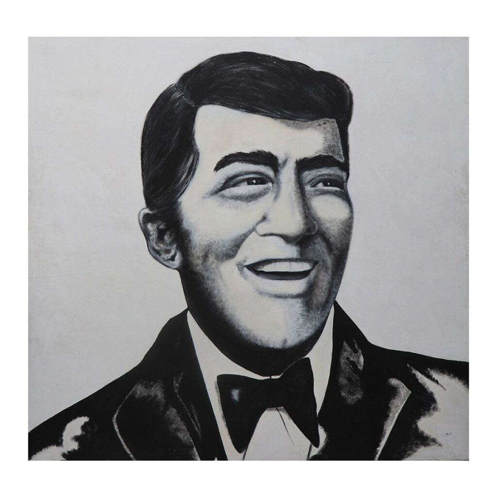 Rat Pack Panel Dean Martin
