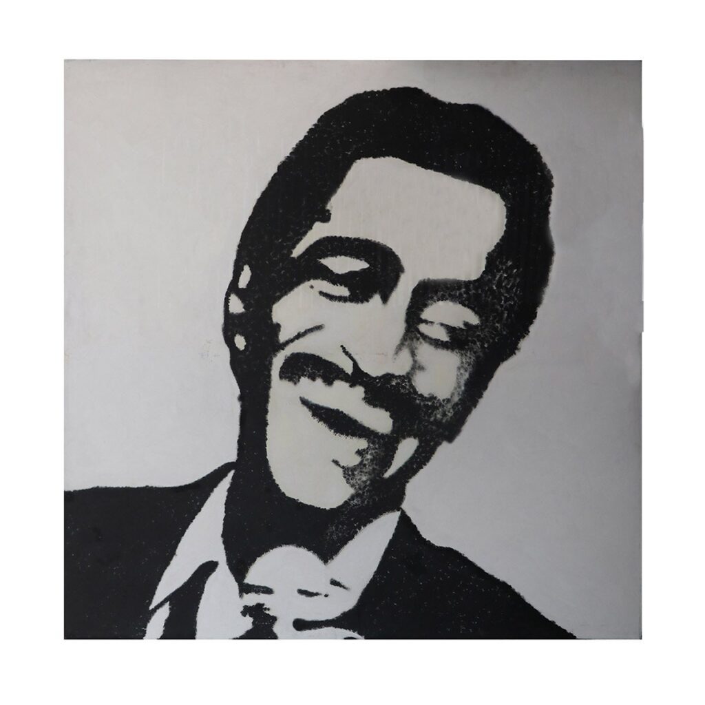 Rat Pack Panel Sammy Davis