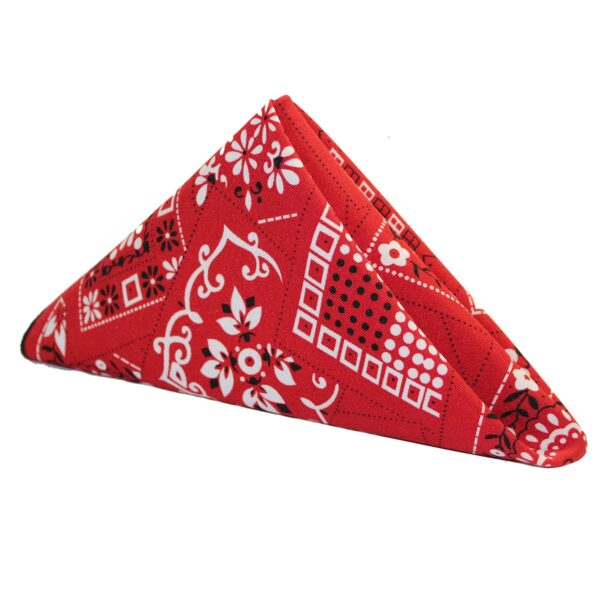 Red Bandana Napkin