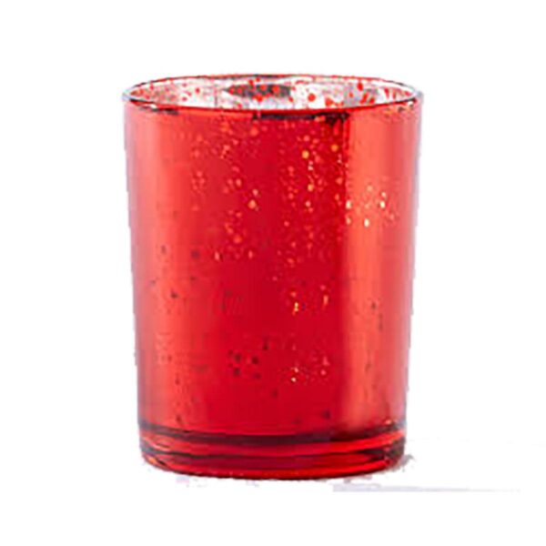 Red Mercury Votive Holder