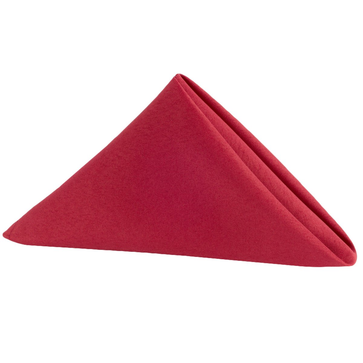 Red Poly Napkin