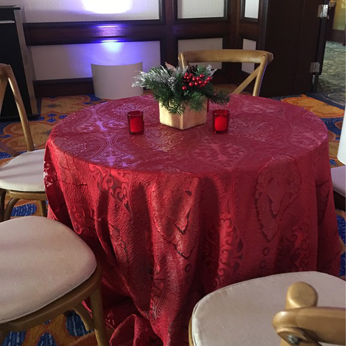 Red Votive Holder - Image 2