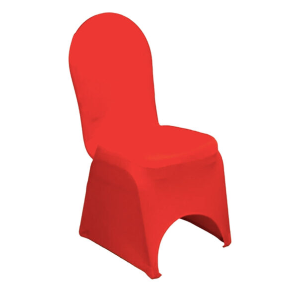 Red Spandex Chair Cover