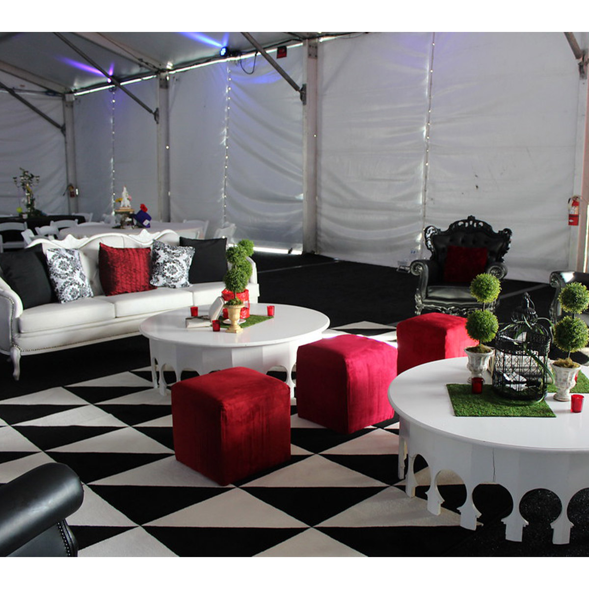 Red Votive Holder - Image 5