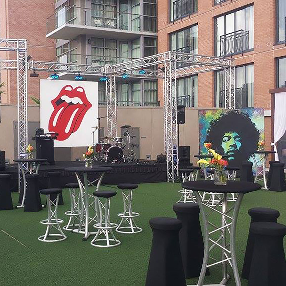 Jimi Hendrix Panel - Image 3