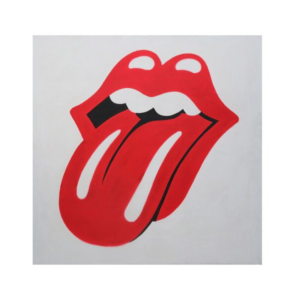 Rolling Stones "Tongue" Panel