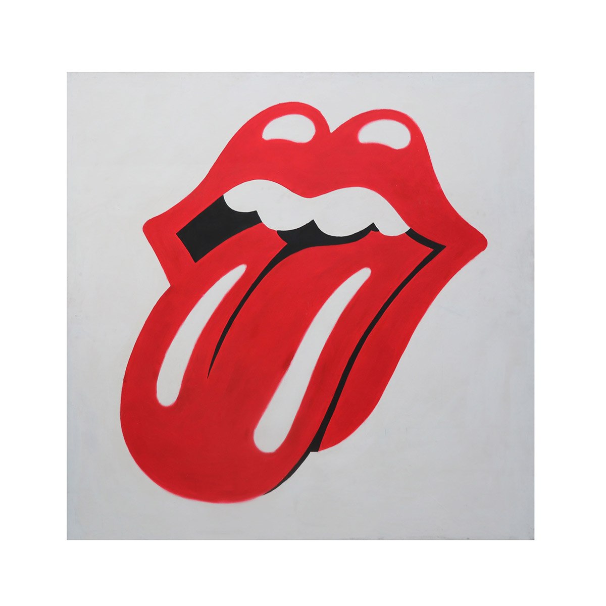 Rolling Stones "Tongue" Panel