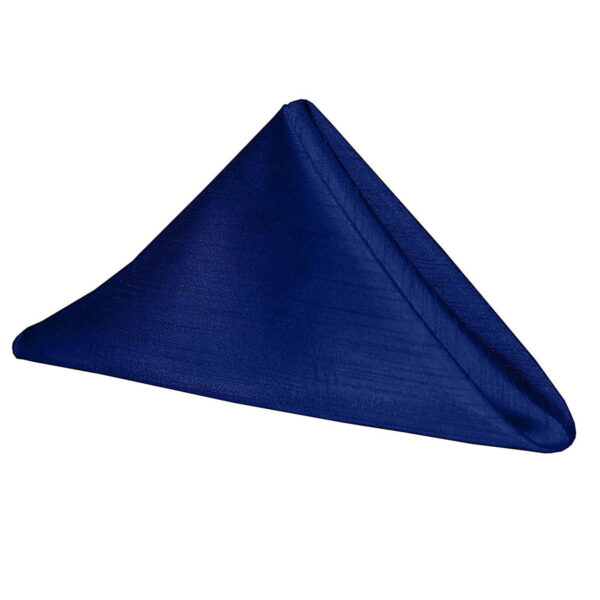 Royal Blue Shantung Napkin