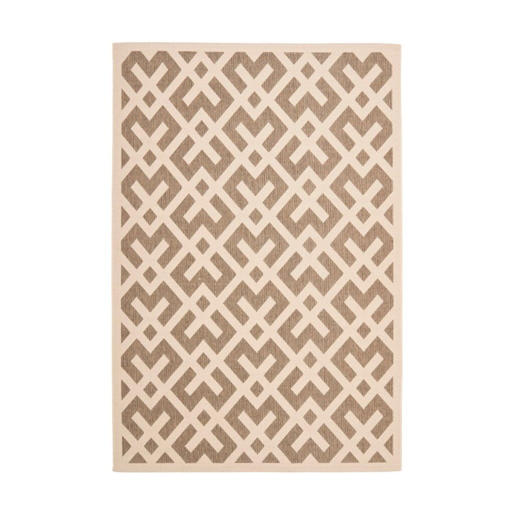 Beige Links Rug