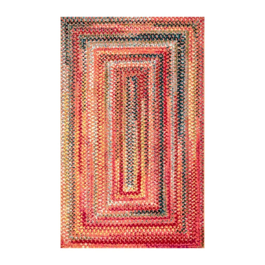 Rust Boho Rug