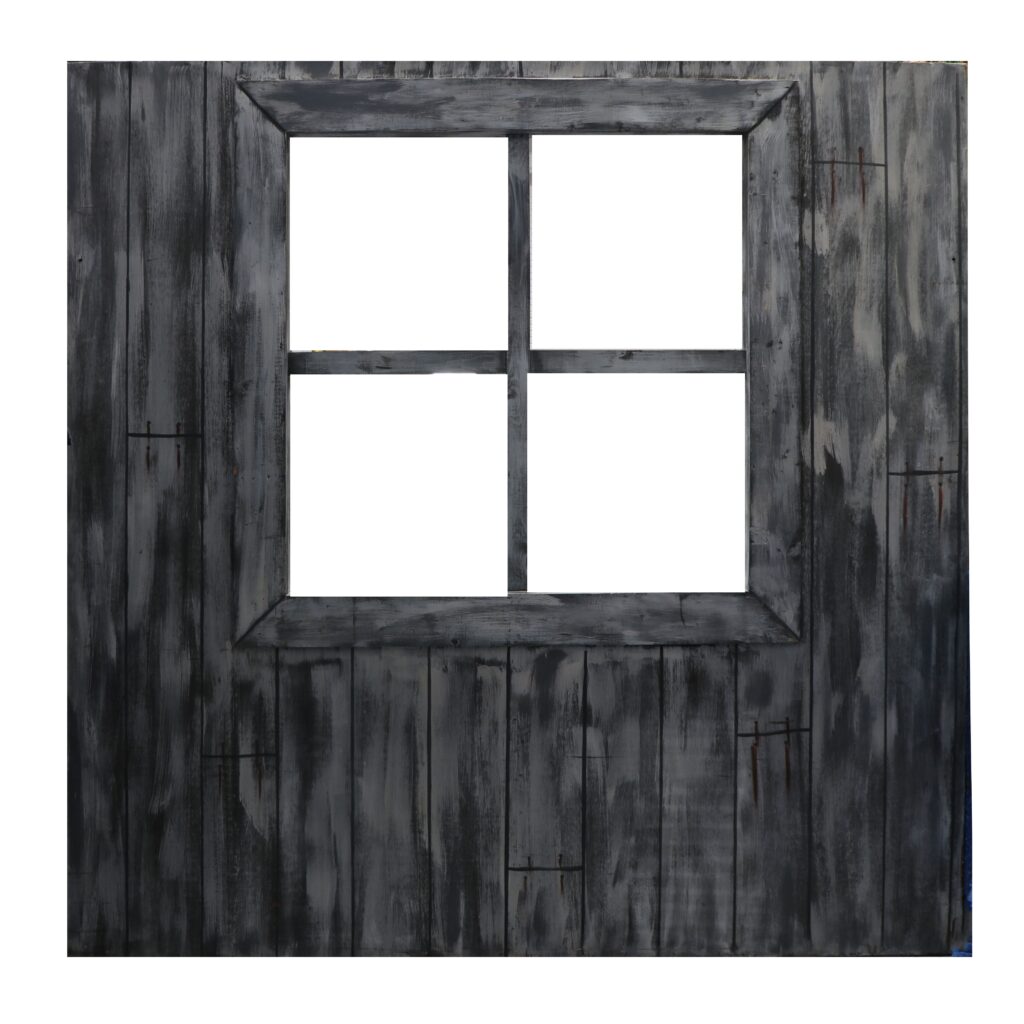 Rustic Window Flats (Double Sided)
