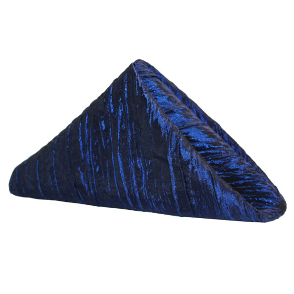 Sapphire Crinkle Taffeta Napkin