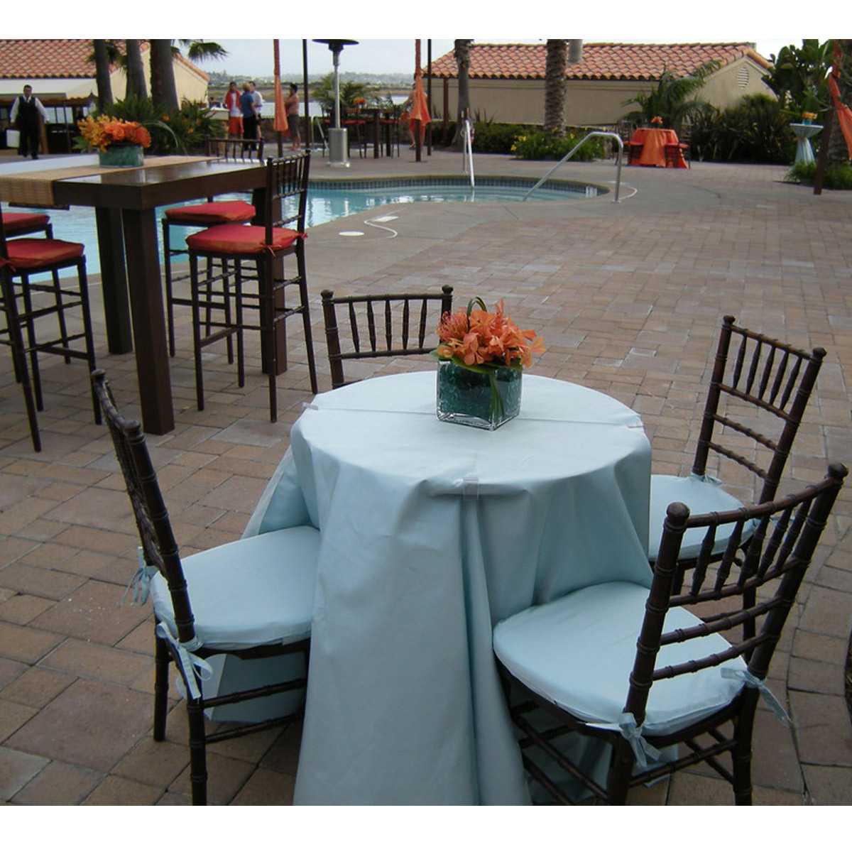 Sea Spray Taffeta Cushion Cover - Image 2