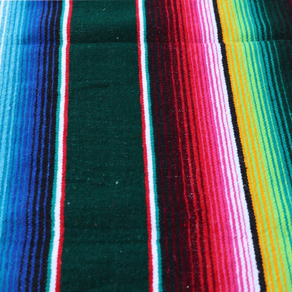 Serape Bright Table Linen