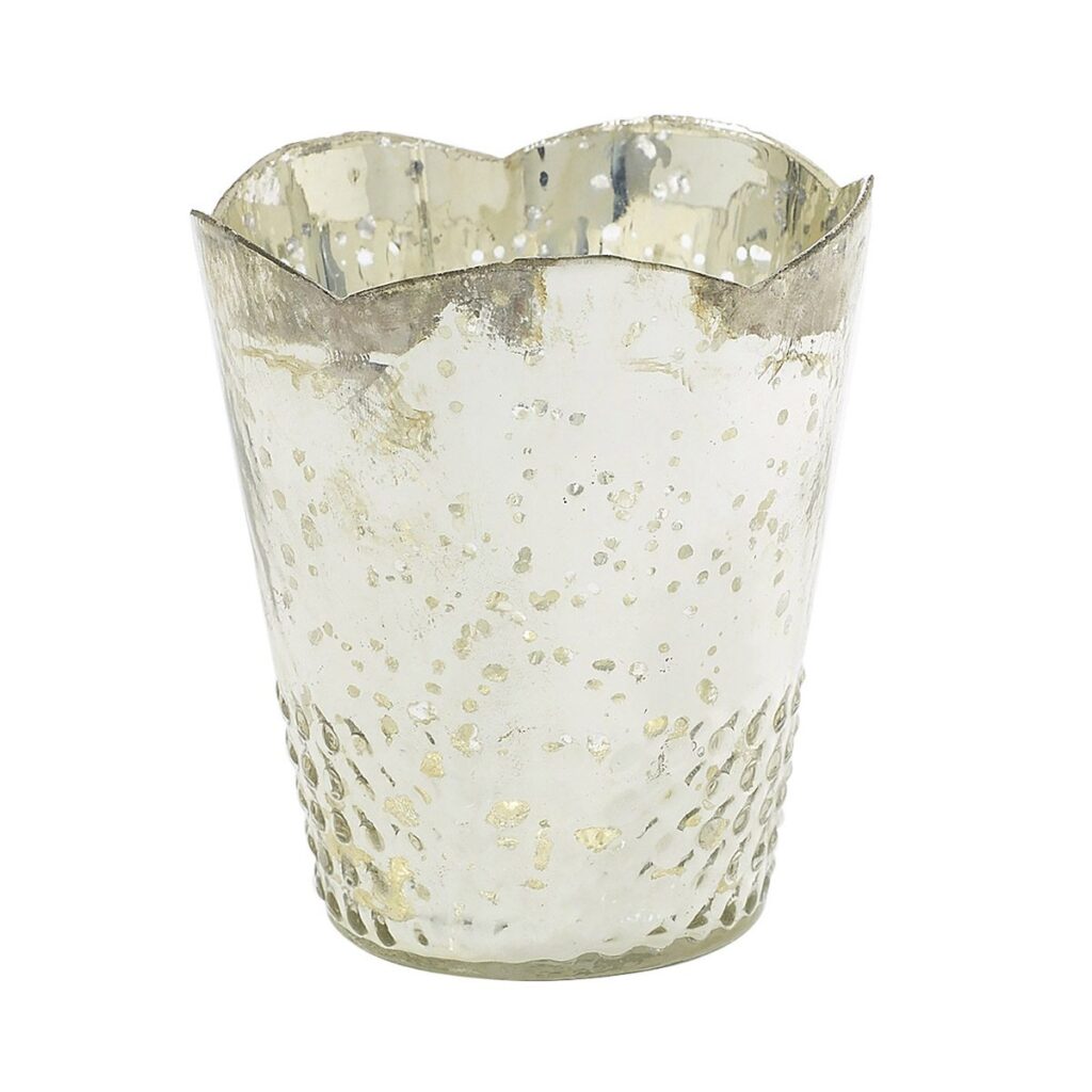 Silver Array Vase