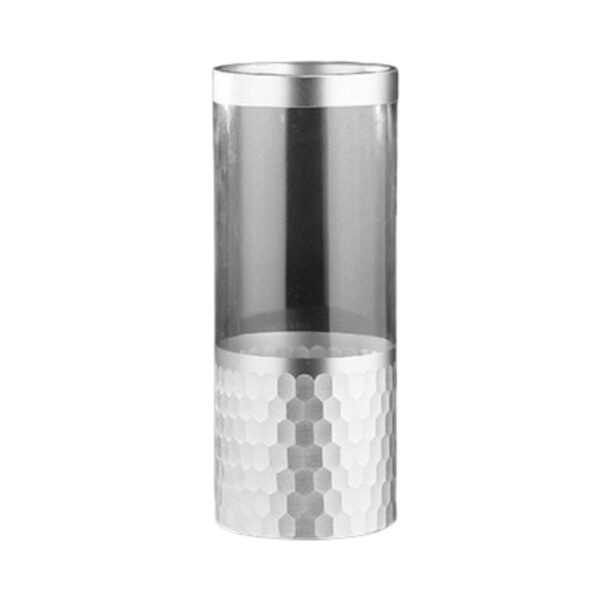 Silver Band Vase