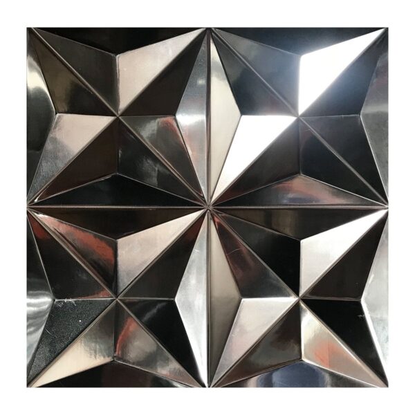 Silver Diamond Vector Panel