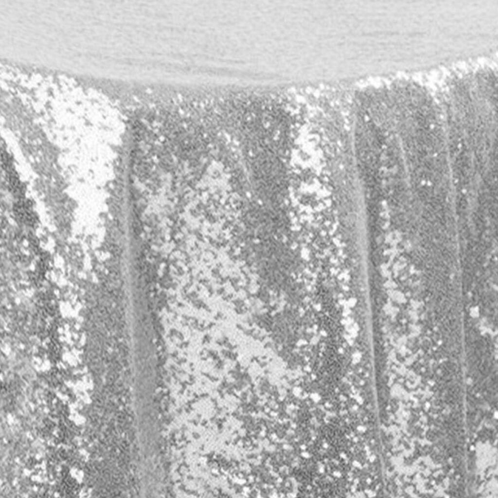 Silver Glitz Table Linen