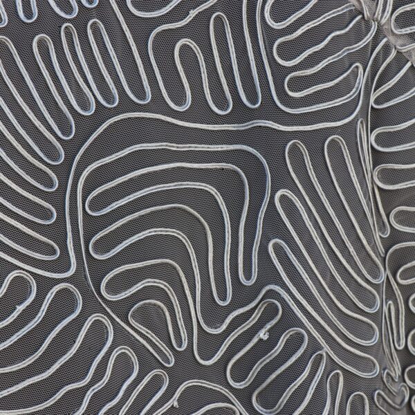 Silver Minotaur Sheer Table Runner