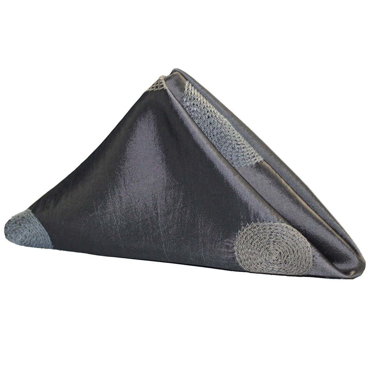 Silver Olympus Stitch Napkin