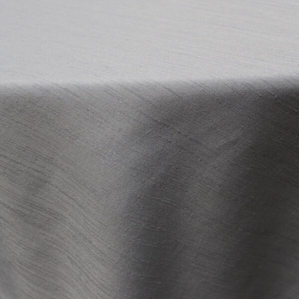 Silver Shantung Table Runner