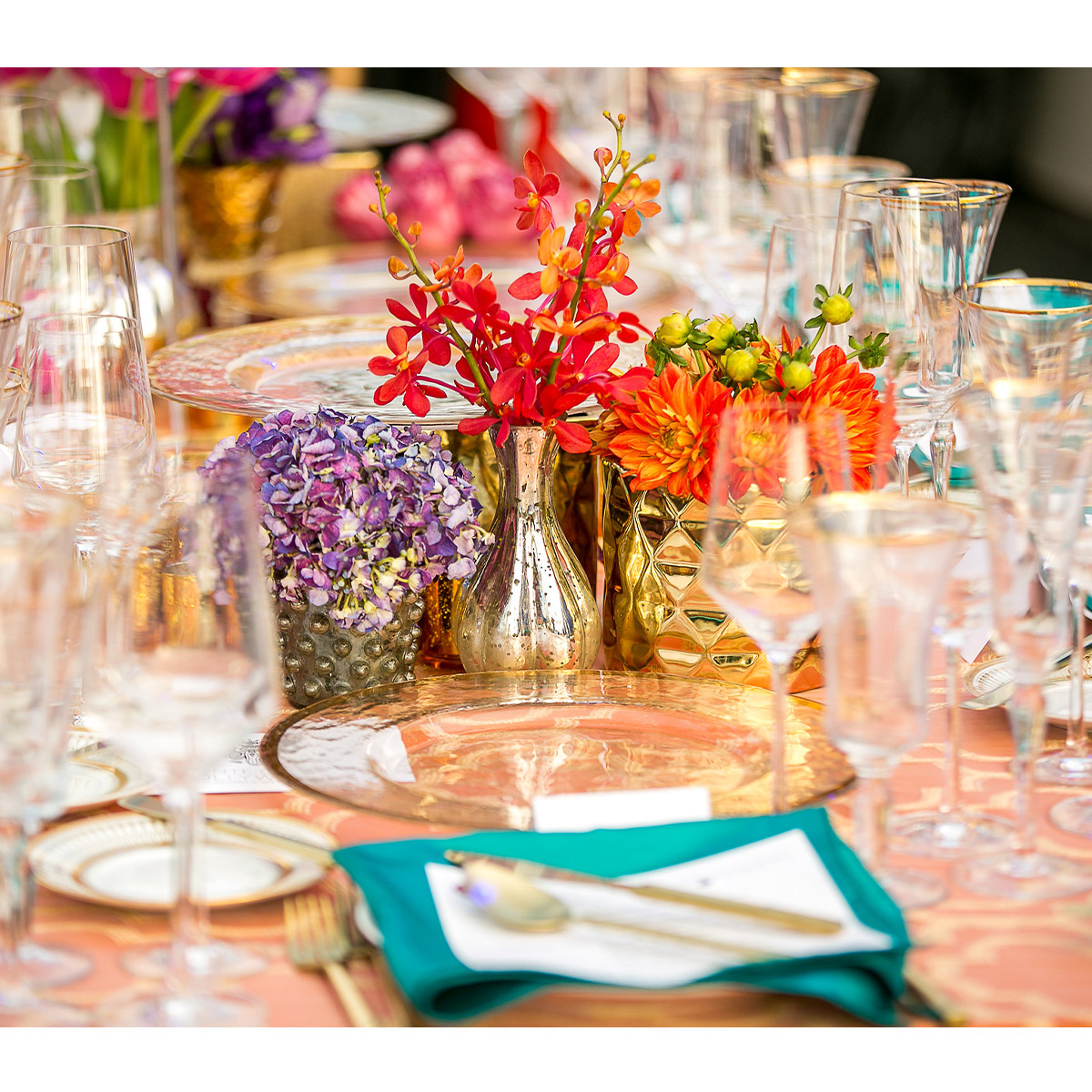 Silver Mercury Hobnail Votive Holder - Image 3