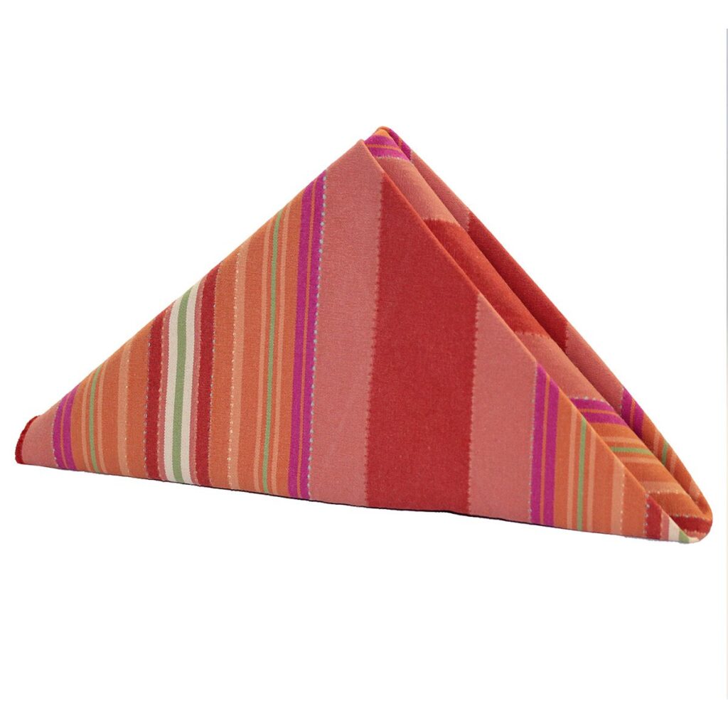 Sunset Stripe Napkin