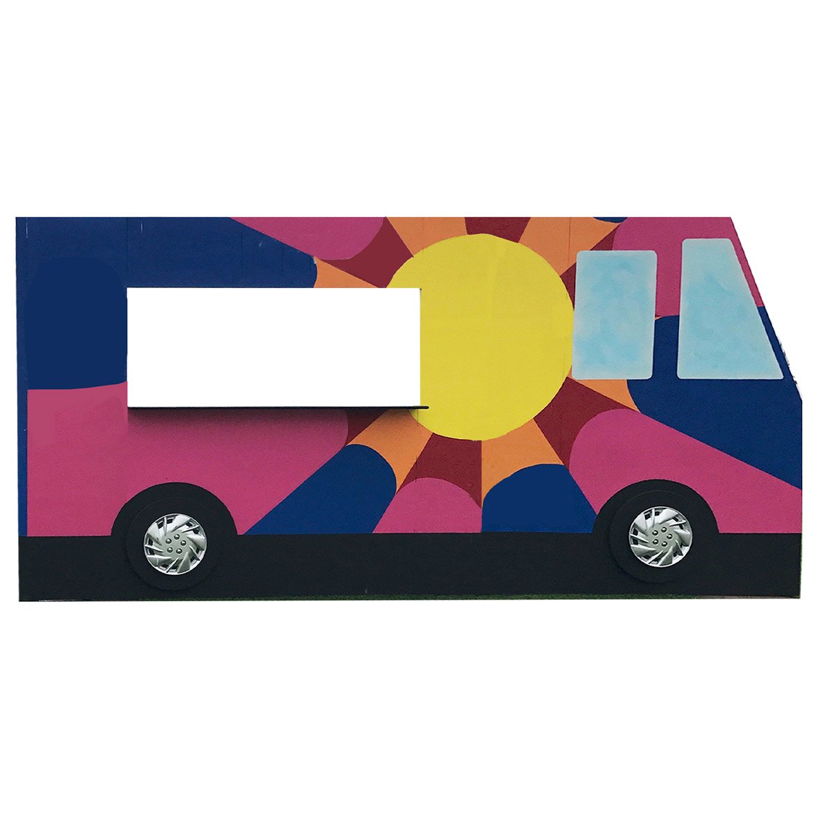 Food Truck Façade (Sunshine/Ice Cream)