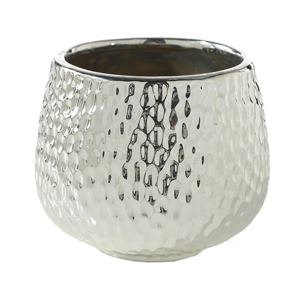 Supernova Silver Dimple Pot