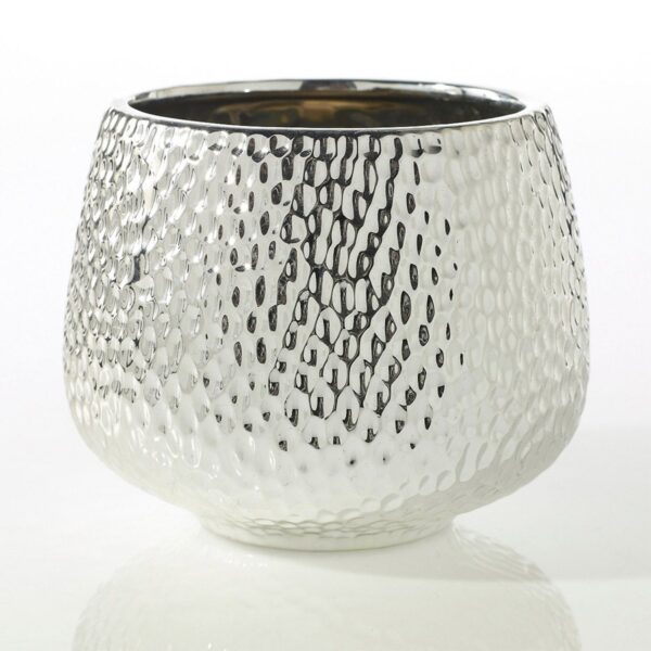 Supernova Silver Dimple Pot