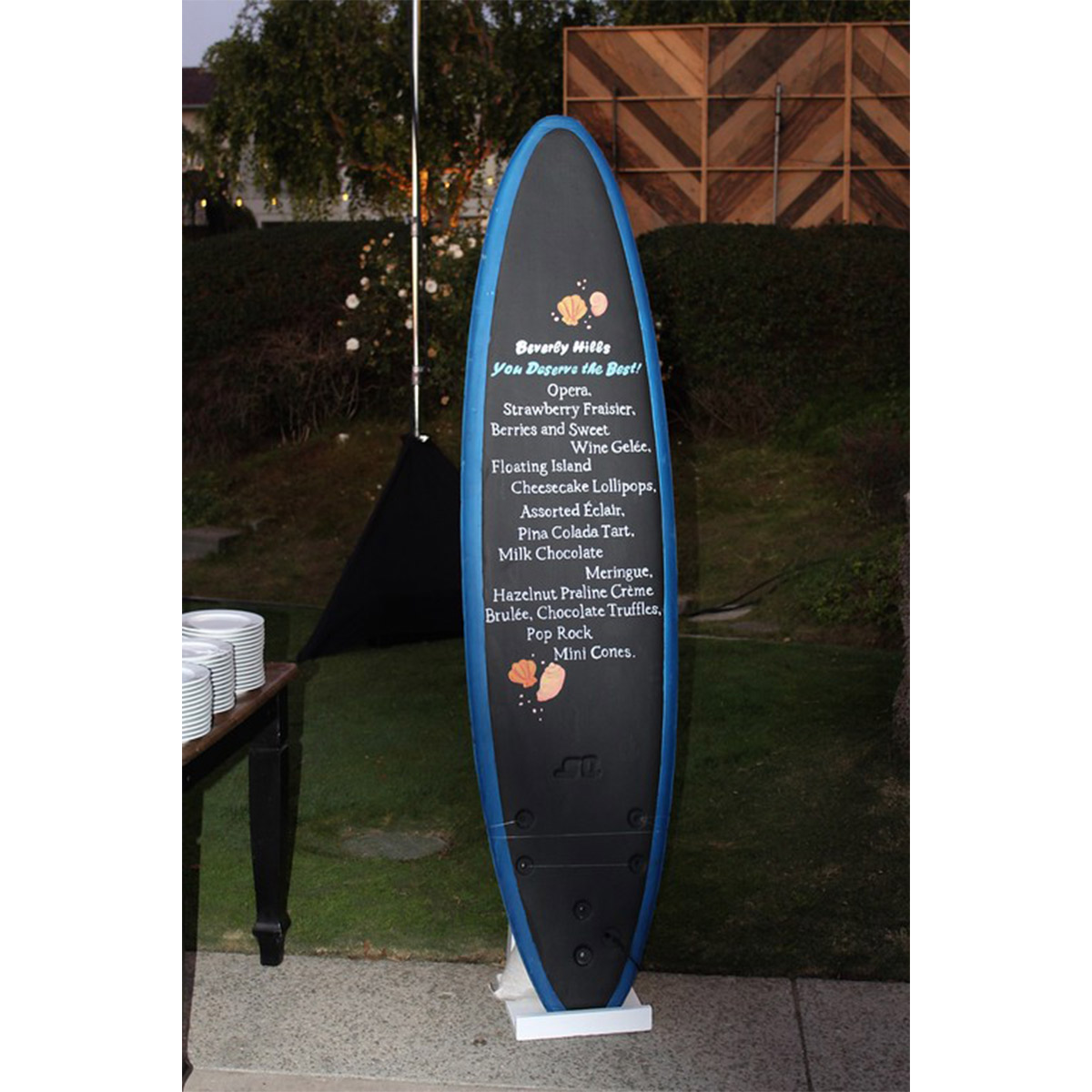 Surfboard Chalkboard - Image 2