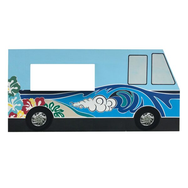 Food Truck Façade (Surfside/Beach)