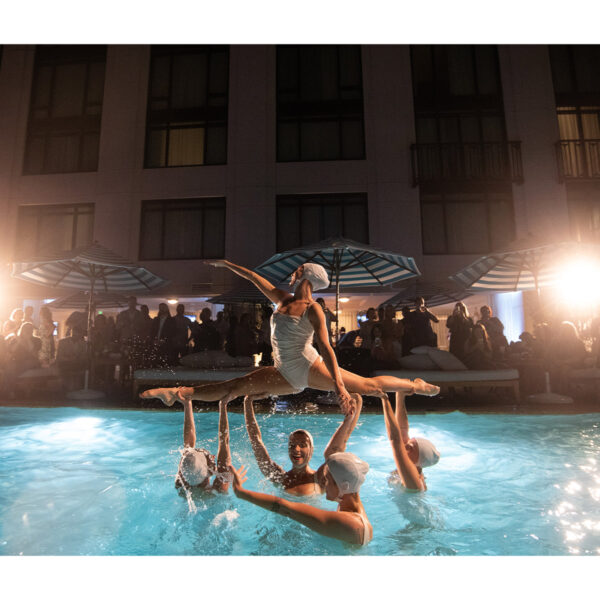 Synchronized Swimmers