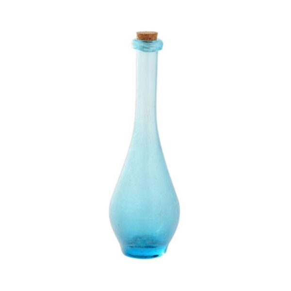 Tall Blue Bottle