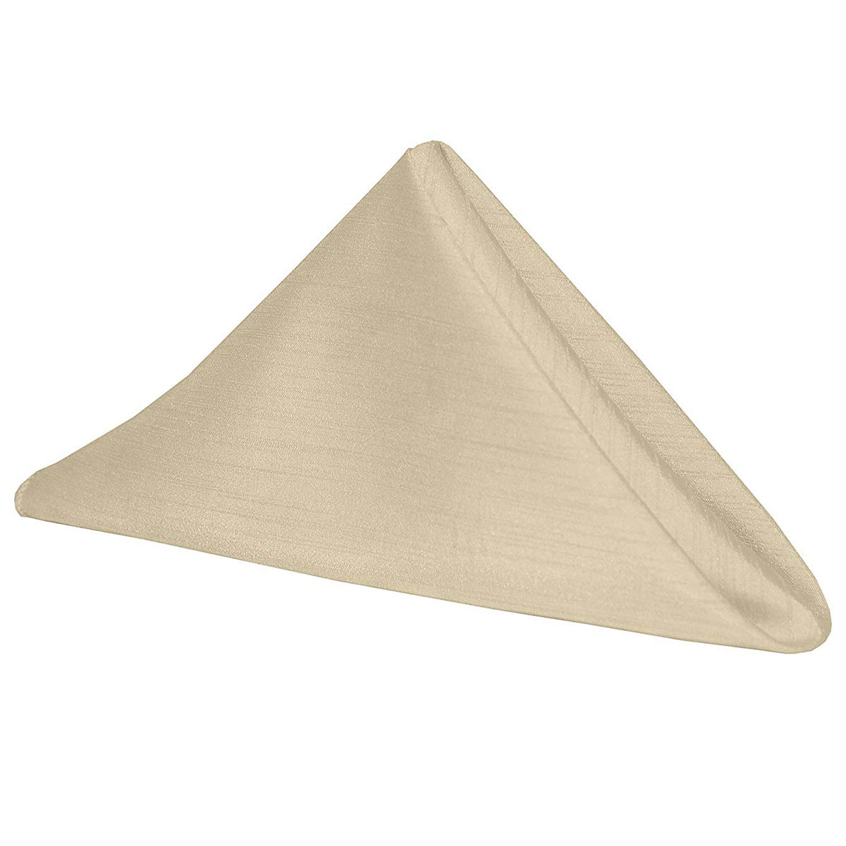 Tan Shantung Napkin
