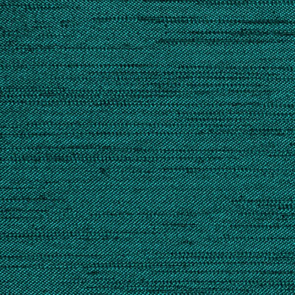 Teal Shantung Cushion Cover