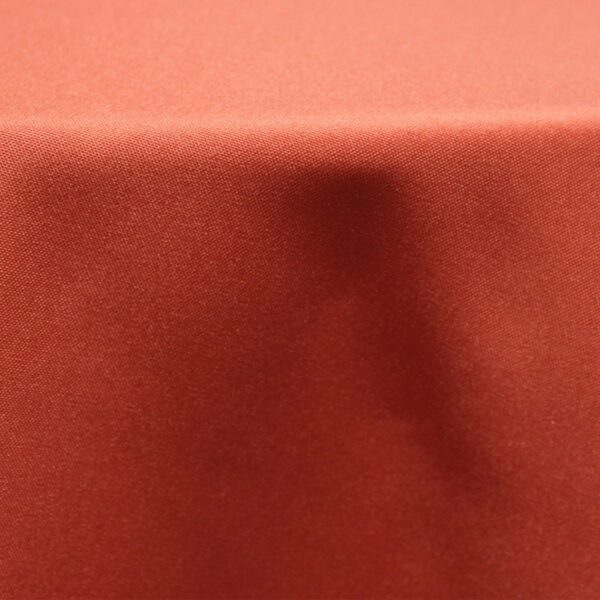 Terracotta Poly Table Linen