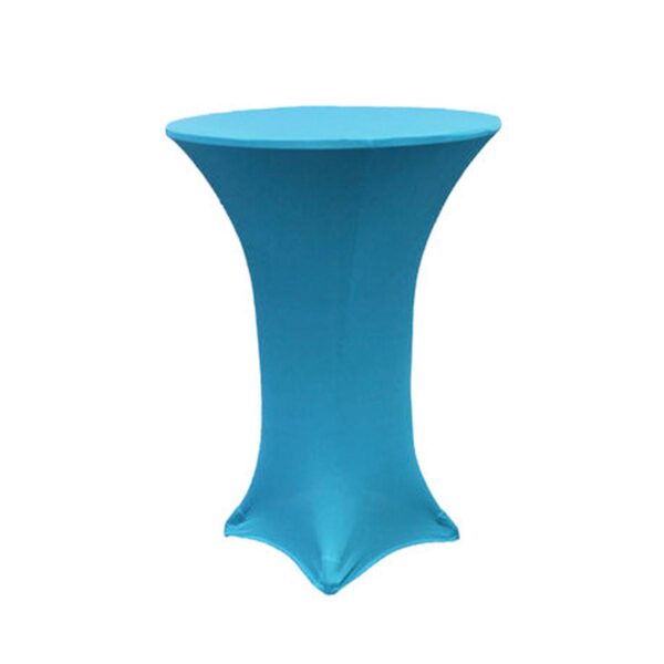 Turquoise Spandex Form