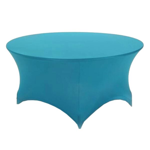 Light Turquoise Spandex Form