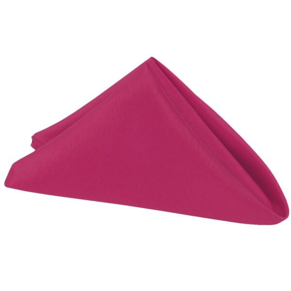 Ultimate Raspberry Poly Napkin